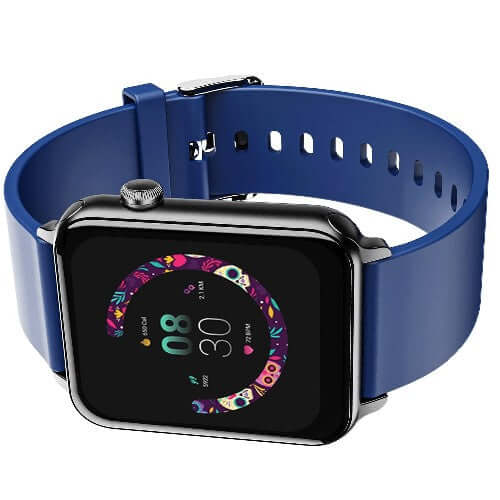 boAt Wave Lite Smartwatch with 1.69" HD Display, Heart Rate & SpO2 Level Monitor, Multiple Watch Faces, Activity Tracker, Multiple Sports Modes & IP68 (Deep Blue) Brand New - Image 5