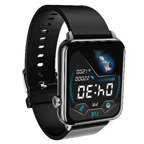 boAt Wave Lite Smartwatch with 1.69" HD Display, Sleek Metal Body, HR & SpO2 Level Monitor, 140+ Watch Faces, Activity Tracker, Multiple Sports Modes, IP68 & 7 Days Battery Life(Active Black) Brand New - Image 3