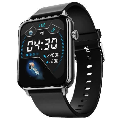 boAt Wave Lite Smartwatch with 1.69" HD Display, Sleek Metal Body, HR & SpO2 Level Monitor, 140+ Watch Faces, Activity Tracker, Multiple Sports Modes, IP68 & 7 Days Battery Life(Active Black) Brand New - Image 5