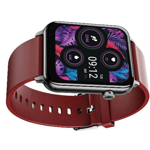 boAt Wave Lite Smartwatch with 1.69 Inches(4.29cm) HD Display, Heart Rate & SpO2 Level Monitor, Multiple Watch Faces, Activity Tracker, Multiple Sports Modes & IP68 (Scarlet Red) Brand New - Image 3