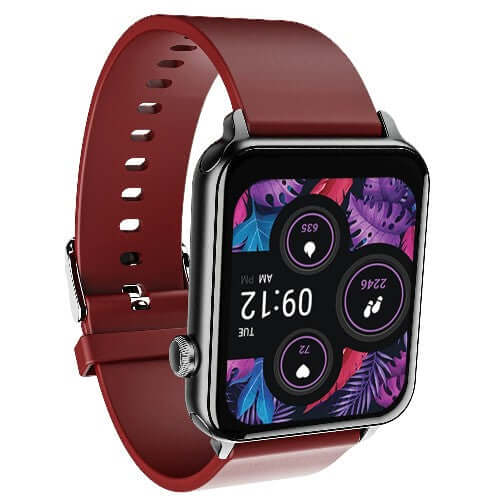 boAt Wave Lite Smartwatch with 1.69 Inches(4.29cm) HD Display, Heart Rate & SpO2 Level Monitor, Multiple Watch Faces, Activity Tracker, Multiple Sports Modes & IP68 (Scarlet Red) Brand New - Image 4
