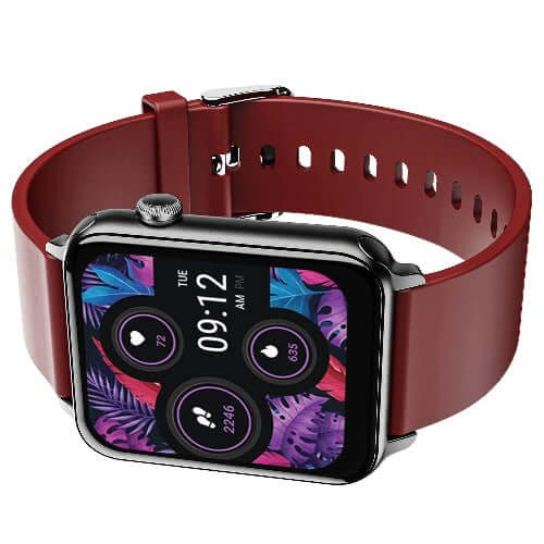boAt Wave Lite Smartwatch with 1.69 Inches(4.29cm) HD Display, Heart Rate & SpO2 Level Monitor, Multiple Watch Faces, Activity Tracker, Multiple Sports Modes & IP68 (Scarlet Red) Brand New - Image 5