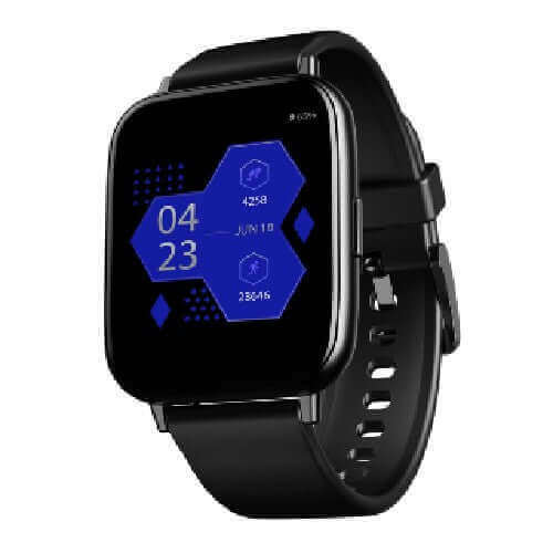 boAt Wave Prime47 Smart Watch with 1.69" HD Display Matte Black Brand New