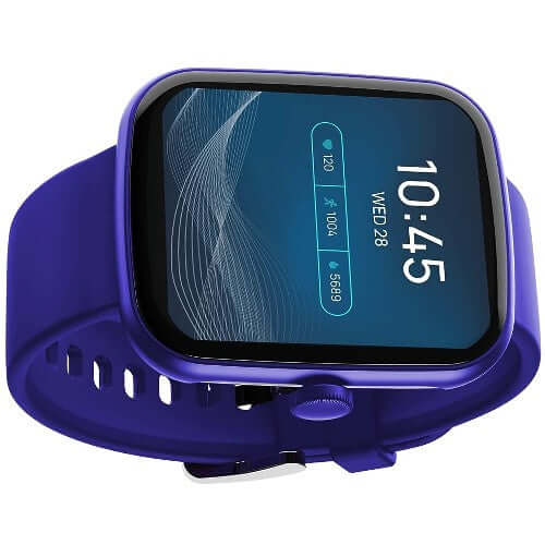 boAt Wave Style with 1.69" Square HD Display, HR & SpO2 Monitoring Deep Blue Brand New - Image 3