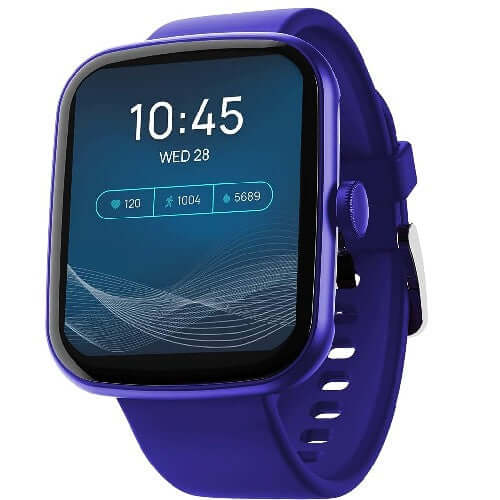 boAt Wave Style with 1.69" Square HD Display, HR & SpO2 Monitoring Deep Blue Brand New - Image 4