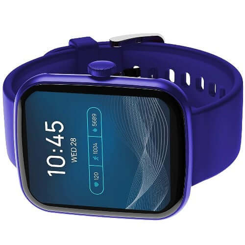 boAt Wave Style with 1.69" Square HD Display, HR & SpO2 Monitoring Deep Blue Brand New - Image 5