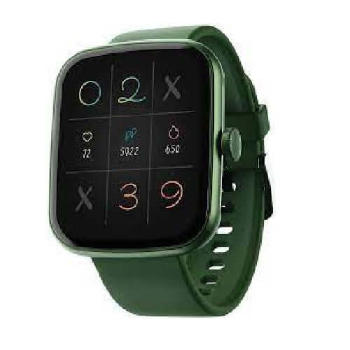 boAt Wave Style with 1.69" Square HD Display, HR & SpO2 Monitoring Olive Green Brand New - Image 3