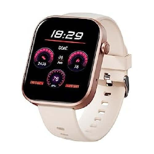 "boAt Xtend Call Plus Smart Watch with 1.91"" HD Display, Advanced BT Calling Cherry Blossom Brand New " - Image 2
