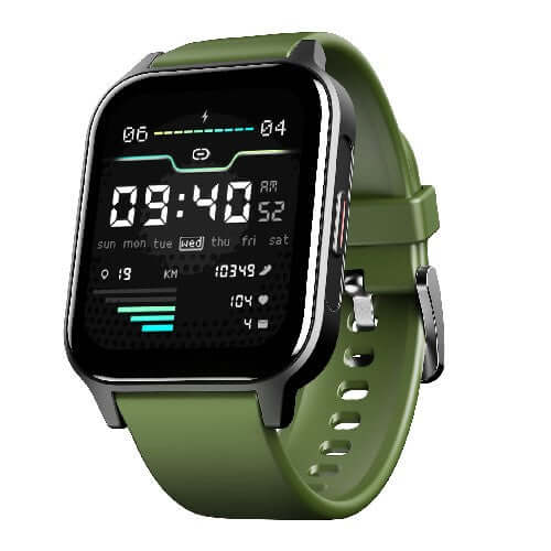 boAt Xtend Call Plus Smart Watch with 1.91" HD Display, Advanced BT Calling,Olive Green Brand New - Image 2
