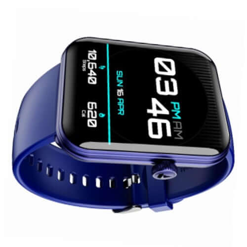 boAt Xtend Plus (Smartwatch) with 1.78" AMOLED Display,HR & SP02 Monitoring,Royal Blue Brand New - Image 2