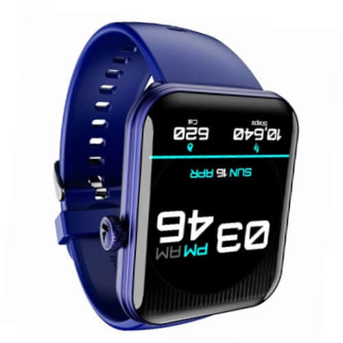 boAt Xtend Plus (Smartwatch) with 1.78" AMOLED Display,HR & SP02 Monitoring,Royal Blue Brand New - Image 3