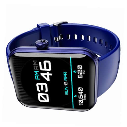 boAt Xtend Plus (Smartwatch) with 1.78" AMOLED Display,HR & SP02 Monitoring,Royal Blue Brand New - Image 4