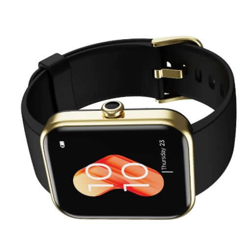boAt Xtend Smartwatch with Alexa Built-in, 1.69” HD Display, Multiple Watch Faces, Stress Monitor, Heart & SpO2 Monitoring, 14 Sports Modes, Sleep Monitor, 5 ATM & 7 Days Battery(Pitch Black) Brand New - Image 3