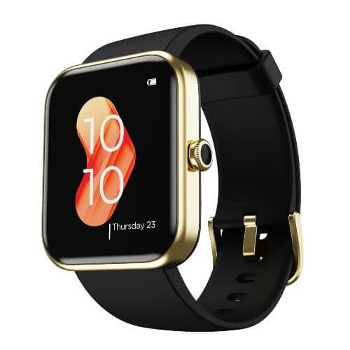 boAt Xtend Smartwatch with Alexa Built-in, 1.69” HD Display, Multiple Watch Faces, Stress Monitor, Heart & SpO2 Monitoring, 14 Sports Modes, Sleep Monitor, 5 ATM & 7 Days Battery(Pitch Black) Brand New - Image 4