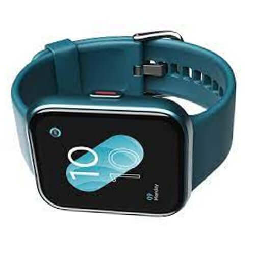 boAt Xtend Talk with Advanced Dedicated (Bluetooth Calling Chip), Built-in Alexa, 1.69" HD Display Teal Green Brand New - Image 4