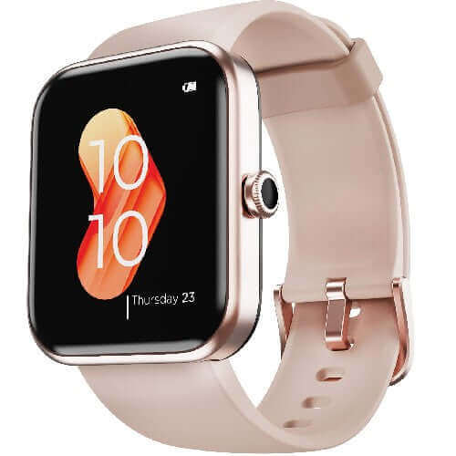 boAt Xtend/Xtend RTL Smartwatch with Alexa Built-in,14 Sports Modes, Sandy Cream Brand New
