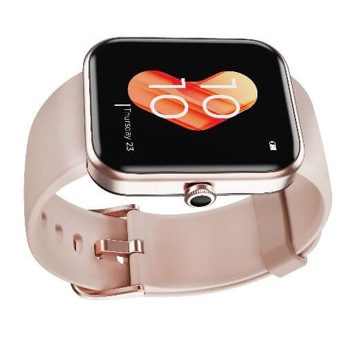 boAt Xtend/Xtend RTL Smartwatch with Alexa Built-in,14 Sports Modes, Sandy Cream Brand New - Image 2
