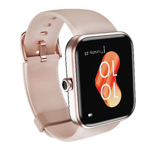 boAt Xtend/Xtend RTL Smartwatch with Alexa Built-in,14 Sports Modes, Sandy Cream Brand New - Image 3