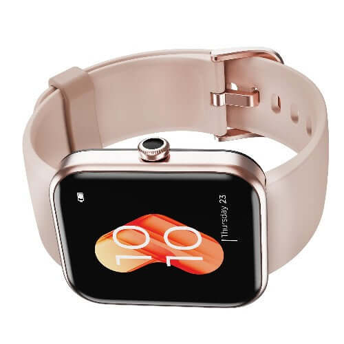 boAt Xtend/Xtend RTL Smartwatch with Alexa Built-in,14 Sports Modes, Sandy Cream Brand New - Image 4