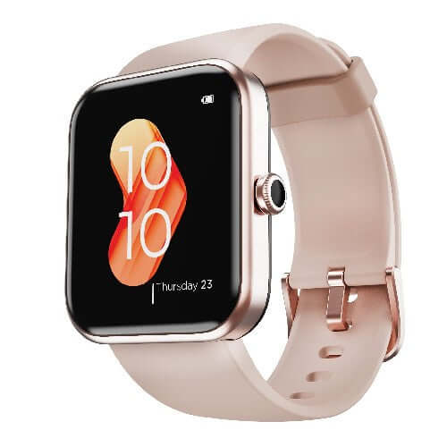 boAt Xtend/Xtend RTL Smartwatch with Alexa Built-in,14 Sports Modes, Sandy Cream Brand New - Image 5
