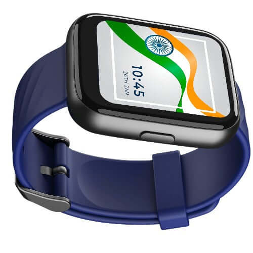 boAt Wave Pro47 Made in India Smartwatch with 1.69" HD Display,Health Ecosystem,Deep Blue Brand New - Image 2