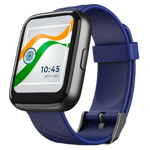 boAt Wave Pro47 Made in India Smartwatch with 1.69" HD Display,Health Ecosystem,Deep Blue Brand New - Image 3