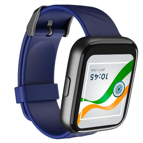 boAt Wave Pro47 Made in India Smartwatch with 1.69" HD Display,Health Ecosystem,Deep Blue Brand New - Image 4