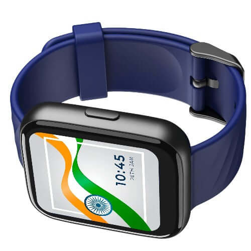 boAt Wave Pro47 Made in India Smartwatch with 1.69" HD Display,Health Ecosystem,Deep Blue Brand New - Image 5