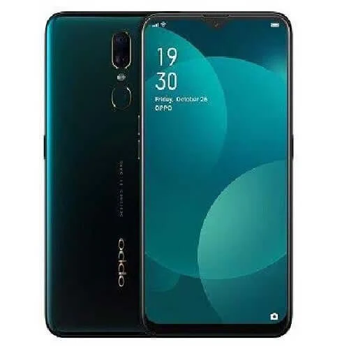 Oppo F11 Single Sim 8GB RAM 256GB Marble Green