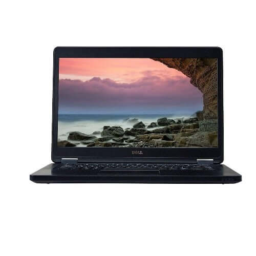Dell Fast Dell Latitude E5470 HD Business Laptop Notebook PC (Intel Core i5-6300U, 8GB Ram, 256GB Solid State SSD, HDMI, Camera, WiFi, SC Card Reader) Win 10 Pro (Renewed)., Black
