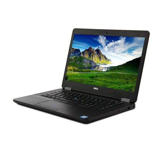 Dell Fast Dell Latitude E5470 HD Business Laptop Notebook PC (Intel Core i5-6300U, 8GB Ram, 256GB Solid State SSD, HDMI, Camera, WiFi, SC Card Reader) Win 10 Pro (Renewed)., Black - Image 4