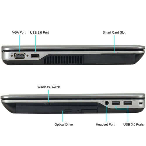 ‎Dell Latitude 6440 core-i7 4th gen 14inch 256GB SSD 8 GB Arabic KeyBoard Laptop - Image 2