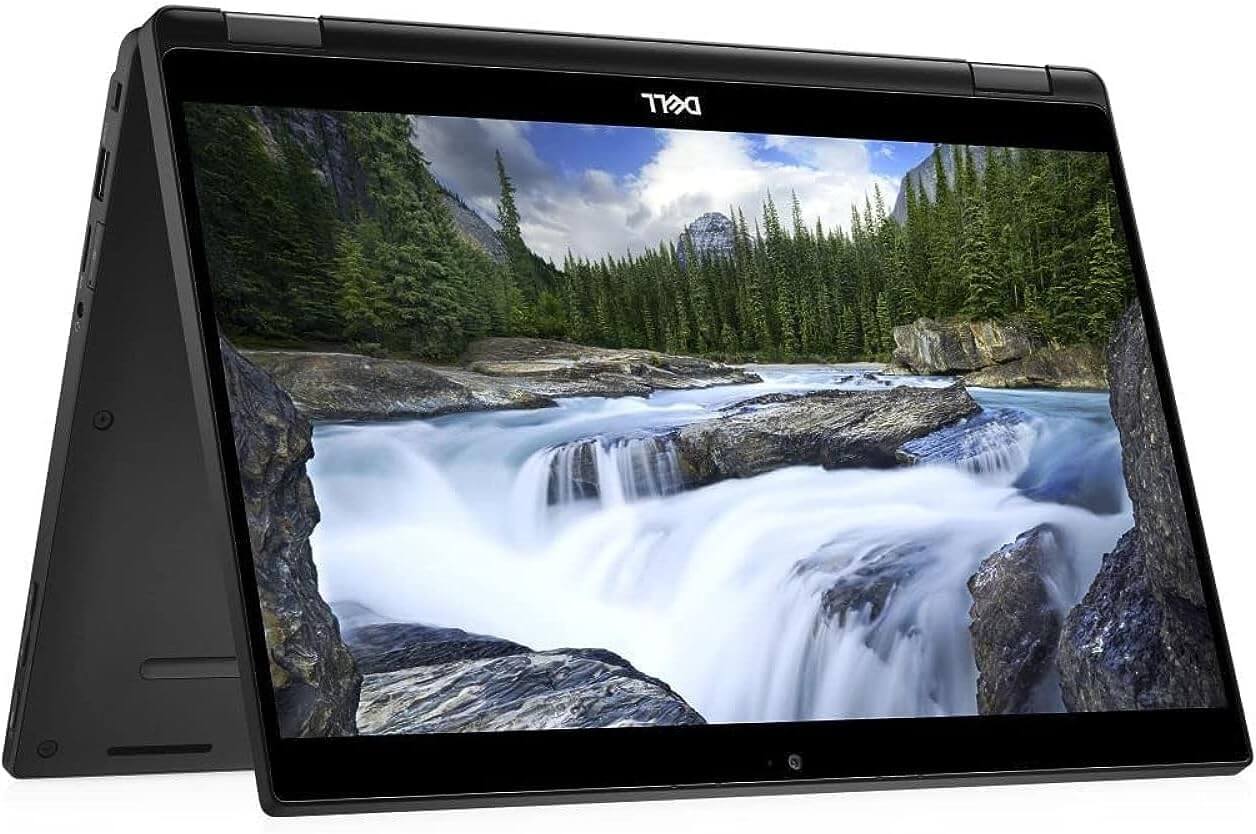 Dell Latitude 7390 2in1 notebook laptop, Intel Core i7-8 Gen. CPU, 16GB DDR4 RAM, 512GB SSD Hard, 13.3 inch  Display Laptop