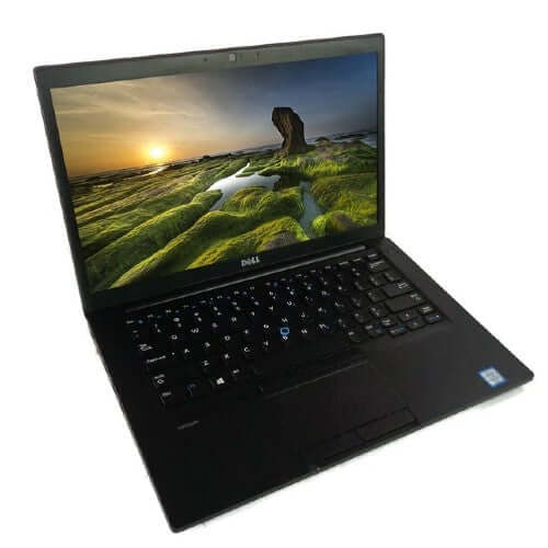 Dell Latitude 7480 13inch" Core i7 7th Gen 8GB RAM 256GB SSD ARABIC Keyboard Laptop - Image 2