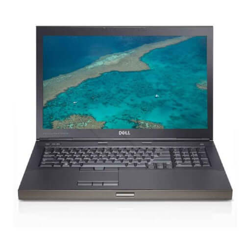 Dell Precision 6700 Core i7 3rd Gen 8GB 17.3inch 256GBSSD ENGLISH Keyboard Laptop - Image 2