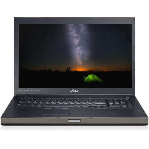 Dell Precision 6800 Core i7 4th Gen 17.3 inch 8GB 256GB SSD English Keyboard Laptop