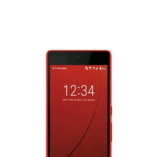 Fujitsu Arrows Be F-05J 16GB 2GB Red - Image 3