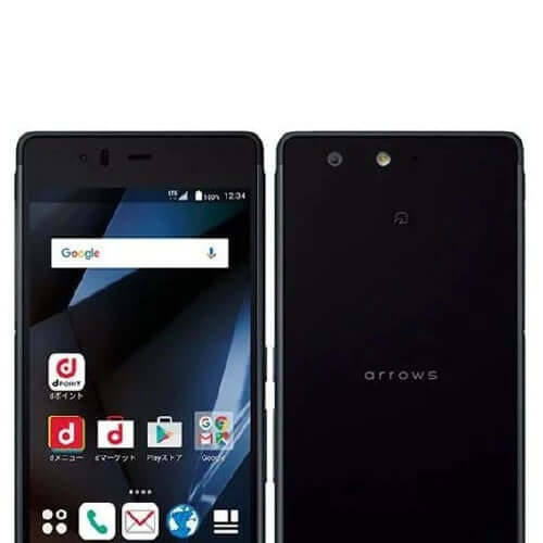 Fujitsu Arrows Be F-05J 16GB 2MB Black - Image 3