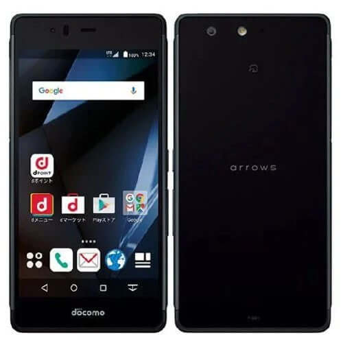 Fujitsu Arrows Be F-05J 16GB 2MB Black - Image 4