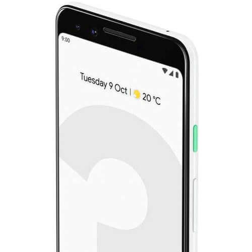 Google Pixel 3 128GB, 4GB Ram single sim  Clearly White - Image 2