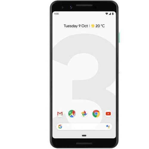 Google Pixel 3 128GB, 4GB Ram single sim  Clearly White - Image 4