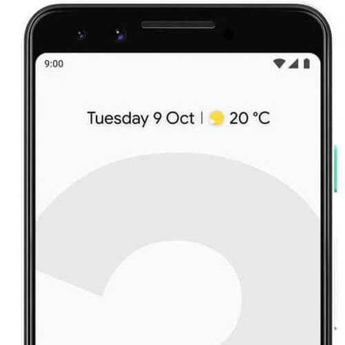 Google Pixel 3 64GB, 4GB Ram single sim Clearly  White - Image 5