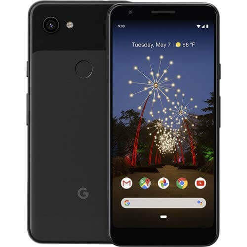 Google Pixel 3A 64GB, 4GB Ram single sim  Just Black