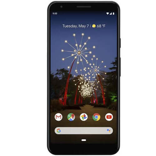 Google Pixel 3A 64GB, 4GB Ram single sim  Just Black - Image 3
