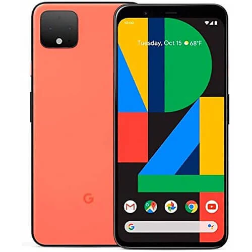 Google Pixel 4 64GB, 6GB Ram single sim Oh So Orange