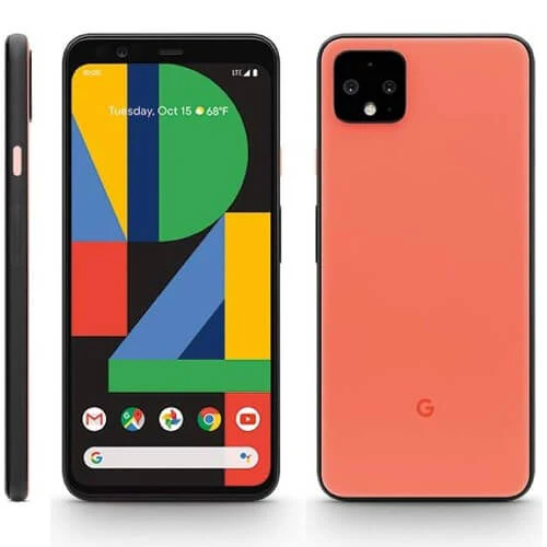 Google Pixel 4 64GB, 6GB Ram single sim Oh So Orange - Image 3