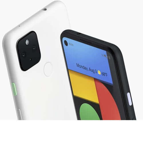 Google Pixel 4A 5G 128GB, 6GB Ram Clearly White - Image 3