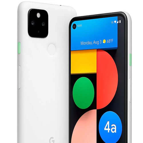 Google Pixel 4A 5G 128GB, 6GB Ram Clearly White - Image 5