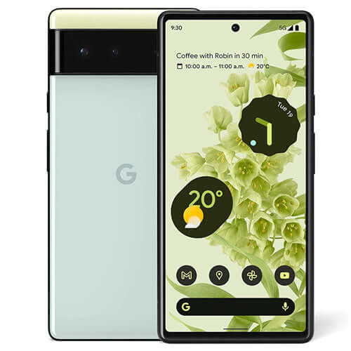 Google Pixel 6 128GB 6GB RAM single sim Sorta Seafoam - Image 5