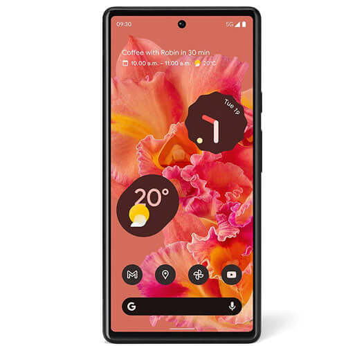 Google Pixel 6 128GB, 8GB Ram Kinda Coral Brand New - Image 3